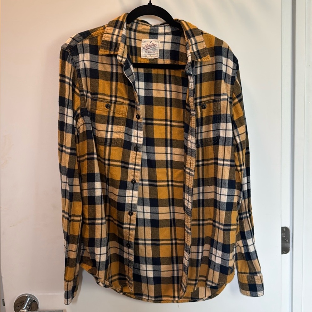 American Eagle Flannel